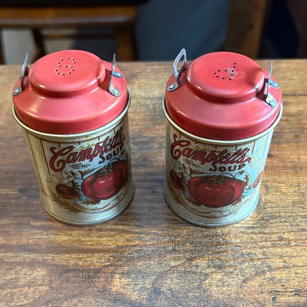 Campbell's Soup Shaker Set